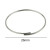Пружина для задней втулки TW 26 mm (silver)